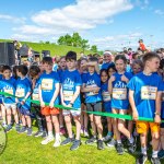 More than 2,000 primary school students from Limerick and all over the country came to University of Limerick on May 3, 2025 for Kids Run for Fun event. Picture: Olena Oleksienko/ilovelimerick