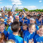 More than 2,000 primary school students from Limerick and all over the country came to University of Limerick on May 3, 2025 for Kids Run for Fun event. Picture: Olena Oleksienko/ilovelimerick