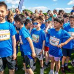 More than 2,000 primary school students from Limerick and all over the country came to University of Limerick on May 3, 2025 for Kids Run for Fun event. Picture: Olena Oleksienko/ilovelimerick