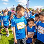 More than 2,000 primary school students from Limerick and all over the country came to University of Limerick on May 3, 2025 for Kids Run for Fun event. Picture: Olena Oleksienko/ilovelimerick