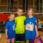 More than 2,000 primary school students from Limerick and all over the country came to University of Limerick on May 3, 2025 for Kids Run for Fun event. Picture: Olena Oleksienko/ilovelimerick