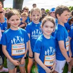 More than 2,000 primary school students from Limerick and all over the country came to University of Limerick on May 3, 2025 for Kids Run for Fun event. Picture: Olena Oleksienko/ilovelimerick