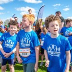 More than 2,000 primary school students from Limerick and all over the country came to University of Limerick on May 3, 2025 for Kids Run for Fun event. Picture: Olena Oleksienko/ilovelimerick