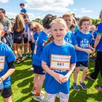 More than 2,000 primary school students from Limerick and all over the country came to University of Limerick on May 3, 2025 for Kids Run for Fun event. Picture: Olena Oleksienko/ilovelimerick