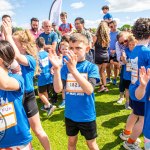 More than 2,000 primary school students from Limerick and all over the country came to University of Limerick on May 3, 2025 for Kids Run for Fun event. Picture: Olena Oleksienko/ilovelimerick