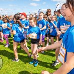 More than 2,000 primary school students from Limerick and all over the country came to University of Limerick on May 3, 2025 for Kids Run for Fun event. Picture: Olena Oleksienko/ilovelimerick