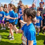 More than 2,000 primary school students from Limerick and all over the country came to University of Limerick on May 3, 2025 for Kids Run for Fun event. Picture: Olena Oleksienko/ilovelimerick