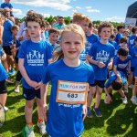 More than 2,000 primary school students from Limerick and all over the country came to University of Limerick on May 3, 2025 for Kids Run for Fun event. Picture: Olena Oleksienko/ilovelimerick