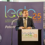 Krups and its impact and legacy on Limerick's social and economic landscape is being remembered with the launch of an exhibition by Limerick Enterprise Development Partnership running until October 25, 2024 at the LEDP campus, Roxborough. Picture: Olena Oleksienko/ilovelimerick