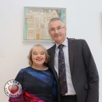 Pictured at Narrative 4 Building, 58 O’Connell Street, Limerick for the Opening of Landmarks Exhibition by Barbara Hanley on Thursday, October 24, 2019. Picture: Mia Wang/ilovelimerick.