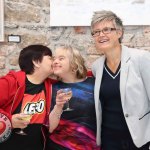 Pictured at Narrative 4 Building, 58 O’Connell Street, Limerick for the Opening of Landmarks Exhibition by Barbara Hanley on Thursday, October 24, 2019. Picture: Mia Wang/ilovelimerick.