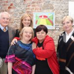 Pictured at Narrative 4 Building, 58 O’Connell Street, Limerick for the Opening of Landmarks Exhibition by Barbara Hanley on Thursday, October 24, 2019. Picture: Mia Wang/ilovelimerick.