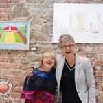 Pictured at Narrative 4 Building, 58 O’Connell Street, Limerick for the Opening of Landmarks Exhibition by Barbara Hanley on Thursday, October 24, 2019. Picture: Mia Wang/ilovelimerick.