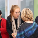 Pictured at Narrative 4 Building, 58 O’Connell Street, Limerick for the Opening of Landmarks Exhibition by Barbara Hanley on Thursday, October 24, 2019. Picture: Mia Wang/ilovelimerick.