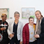 Pictured at Narrative 4 Building, 58 O’Connell Street, Limerick for the Opening of Landmarks Exhibition by Barbara Hanley on Thursday, October 24, 2019. Picture: Mia Wang/ilovelimerick.