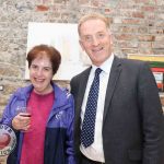 Pictured at Narrative 4 Building, 58 O’Connell Street, Limerick for the Opening of Landmarks Exhibition by Barbara Hanley on Thursday, October 24, 2019. Picture: Mia Wang/ilovelimerick.