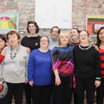 Pictured at Narrative 4 Building, 58 O’Connell Street, Limerick for the Opening of Landmarks Exhibition by Barbara Hanley on Thursday, October 24, 2019. Picture: Mia Wang/ilovelimerick.