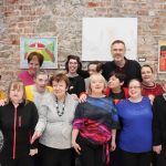 Pictured at Narrative 4 Building, 58 O’Connell Street, Limerick for the Opening of Landmarks Exhibition by Barbara Hanley on Thursday, October 24, 2019. Picture: Mia Wang/ilovelimerick.