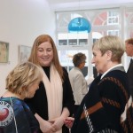 Pictured at Narrative 4 Building, 58 O’Connell Street, Limerick for the Opening of Landmarks Exhibition by Barbara Hanley on Thursday, October 24, 2019. Picture: Mia Wang/ilovelimerick.