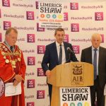 Launch of the Limerick Show 2019 at AIB Bank, O Connell Street Limerick. Picture: 
Bruna Vaz Mattos/ilovelimerick 2019.