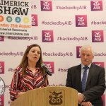 Launch of the Limerick Show 2019 at AIB Bank, O Connell Street Limerick. Picture: 
Bruna Vaz Mattos/ilovelimerick 2019.