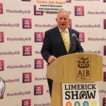 Pictured at the launch of the Limerick Show 2019 at AIB Bank, O Connell Street Limerick are Shona Keane, Manager AIB Castletroy Limerick, Donie O Connor, Limerick Show Events Coordinator, Helen O Donnell, Limerick Tidy Towns, Leo Walsh, Limerick Show President and Edel Gupta, Midwest Cancer Foundation. Picture : 
Bruna Vaz Mattos/ilovelimerick 2019.