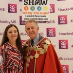 Launch of the Limerick Show 2019 at AIB Bank, O Connell Street Limerick. Picture: 
Bruna Vaz Mattos/ilovelimerick 2019.