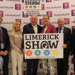 Pictured at the launch of the Limerick Show 2019 at AIB Bank, O Connell Street Limerick are John Furie, Limerick Show Treasurer, Shona Keane, Manager AIB Castletroy Limerick, Richard Kennedy, Limerick Show Chairperson, Helen O Donnell, Limerick Tidy Towns, Leo Walsh, Limerick Show President and Donie O Connor, Limerick Show Events Coordinator. Picture : 
Bruna Vaz Mattos/ilovelimerick 2019.