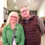 Pictured at the Launch of Gúna Nua Theatre Company's new production 'Bread Not Profits' at the Belltable arts venue. Picture: Orla McLaughlin/ilovelimerick.