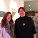 Pictured at the Launch of Gúna Nua Theatre Company's new production 'Bread Not Profits' at the Belltable arts venue. Picture: Orla McLaughlin/ilovelimerick.