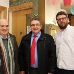 Pictured at the Launch of Gúna Nua Theatre Company's new production 'Bread Not Profits' at the Belltable arts venue. Picture: Orla McLaughlin/ilovelimerick.