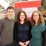 Pictured at the Launch of Gúna Nua Theatre Company's new production 'Bread Not Profits' at the Belltable arts venue. Picture: Orla McLaughlin/ilovelimerick.