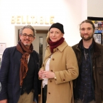 Pictured at the Launch of Gúna Nua Theatre Company's new production 'Bread Not Profits' at the Belltable arts venue. Picture: Orla McLaughlin/ilovelimerick.
