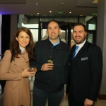 Pictured at the launch party of the 'bedroom refurbishment programme' in the Limerick Strand Hotel. Picture: Conor Owens/ilovelimerick.