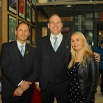 Pictured at the launch party of the 'bedroom refurbishment programme' in the Limerick Strand Hotel. Picture: Conor Owens/ilovelimerick.