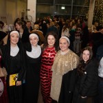Laurel Hill Coláiste FCJ 4th and 5th year students brought Sister Act: The Musical to the stage from December 3 to 5 at the TUS Millenium Theatre. Picture: ilovelimerick