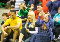 Special Olympics games video shoot for I love Limerick.Leanne Moore and Kamal Ibrahim work out the the athletes in the University of Limerick and Lisnagry.Pic Sean Curtin Photo.