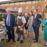 Limerick Enterprise Office held a Summer Barbeque and Masterclass for Limerick business owners on Wednesday, June 21, 2023 which  included a conversation with Pat McDonagh, owner of the Castletroy Park Hotel and Supermac’s. Picture: Olena Oleksienko/ilovelimerick