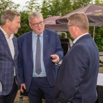 Limerick Enterprise Office held a Summer Barbeque and Masterclass for Limerick business owners on Wednesday, June 21, 2023 which  included a conversation with Pat McDonagh, owner of the Castletroy Park Hotel and Supermac’s. Picture: Olena Oleksienko/ilovelimerick