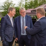 Limerick Enterprise Office held a Summer Barbeque and Masterclass for Limerick business owners on Wednesday, June 21, 2023 which  included a conversation with Pat McDonagh, owner of the Castletroy Park Hotel and Supermac’s. Picture: Olena Oleksienko/ilovelimerick