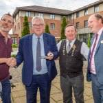 Limerick Enterprise Office held a Summer Barbeque and Masterclass for Limerick business owners on Wednesday, June 21, 2023 which  included a conversation with Pat McDonagh, owner of the Castletroy Park Hotel and Supermac’s. Picture: Olena Oleksienko/ilovelimerick