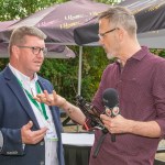 Limerick Enterprise Office held a Summer Barbeque and Masterclass for Limerick business owners on Wednesday, June 21, 2023 which  included a conversation with Pat McDonagh, owner of the Castletroy Park Hotel and Supermac’s. Picture: Olena Oleksienko/ilovelimerick