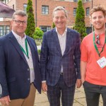 Limerick Enterprise Office held a Summer Barbeque and Masterclass for Limerick business owners on Wednesday, June 21, 2023 which  included a conversation with Pat McDonagh, owner of the Castletroy Park Hotel and Supermac’s. Picture: Olena Oleksienko/ilovelimerick