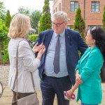 Limerick Enterprise Office held a Summer Barbeque and Masterclass for Limerick business owners on Wednesday, June 21, 2023 which  included a conversation with Pat McDonagh, owner of the Castletroy Park Hotel and Supermac’s. Picture: Olena Oleksienko/ilovelimerick