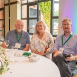 Limerick Enterprise Office held a Summer Barbeque and Masterclass for Limerick business owners on Wednesday, June 21, 2023 which  included a conversation with Pat McDonagh, owner of the Castletroy Park Hotel and Supermac’s. Picture: Olena Oleksienko/ilovelimerick