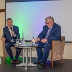 Limerick Enterprise Office held a Summer Barbeque and Masterclass for Limerick business owners on Wednesday, June 21, 2023 which  included a conversation with Pat McDonagh, owner of the Castletroy Park Hotel and Supermac’s. Picture: Olena Oleksienko/ilovelimerick