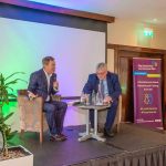 Limerick Enterprise Office held a Summer Barbeque and Masterclass for Limerick business owners on Wednesday, June 21, 2023 which  included a conversation with Pat McDonagh, owner of the Castletroy Park Hotel and Supermac’s. Picture: Olena Oleksienko/ilovelimerick