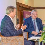 Limerick Enterprise Office held a Summer Barbeque and Masterclass for Limerick business owners on Wednesday, June 21, 2023 which  included a conversation with Pat McDonagh, owner of the Castletroy Park Hotel and Supermac’s. Picture: Olena Oleksienko/ilovelimerick