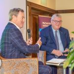 Limerick Enterprise Office held a Summer Barbeque and Masterclass for Limerick business owners on Wednesday, June 21, 2023 which  included a conversation with Pat McDonagh, owner of the Castletroy Park Hotel and Supermac’s. Picture: Olena Oleksienko/ilovelimerick