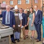 Limerick Enterprise Office held a Summer Barbeque and Masterclass for Limerick business owners on Wednesday, June 21, 2023 which  included a conversation with Pat McDonagh, owner of the Castletroy Park Hotel and Supermac’s. Picture: Olena Oleksienko/ilovelimerick